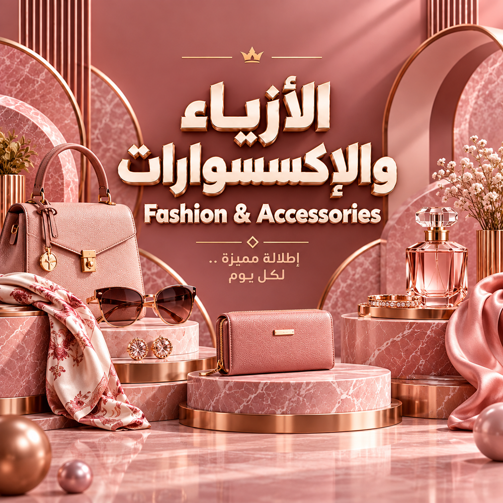 الأزياء والإكسسوارات