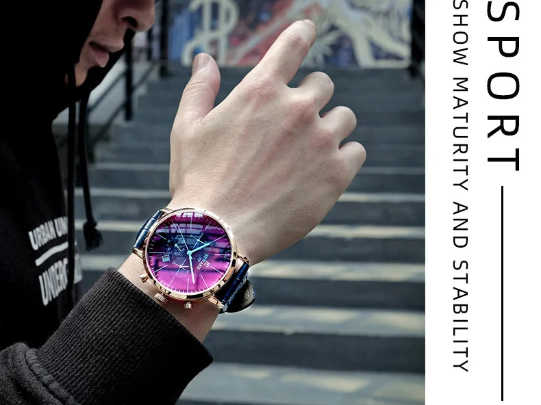 Reward New Arrival stainless steel waterproof luxury blue boys quartz watch Custom logo oem kids hand wristwatch hombre relojes RD82004M