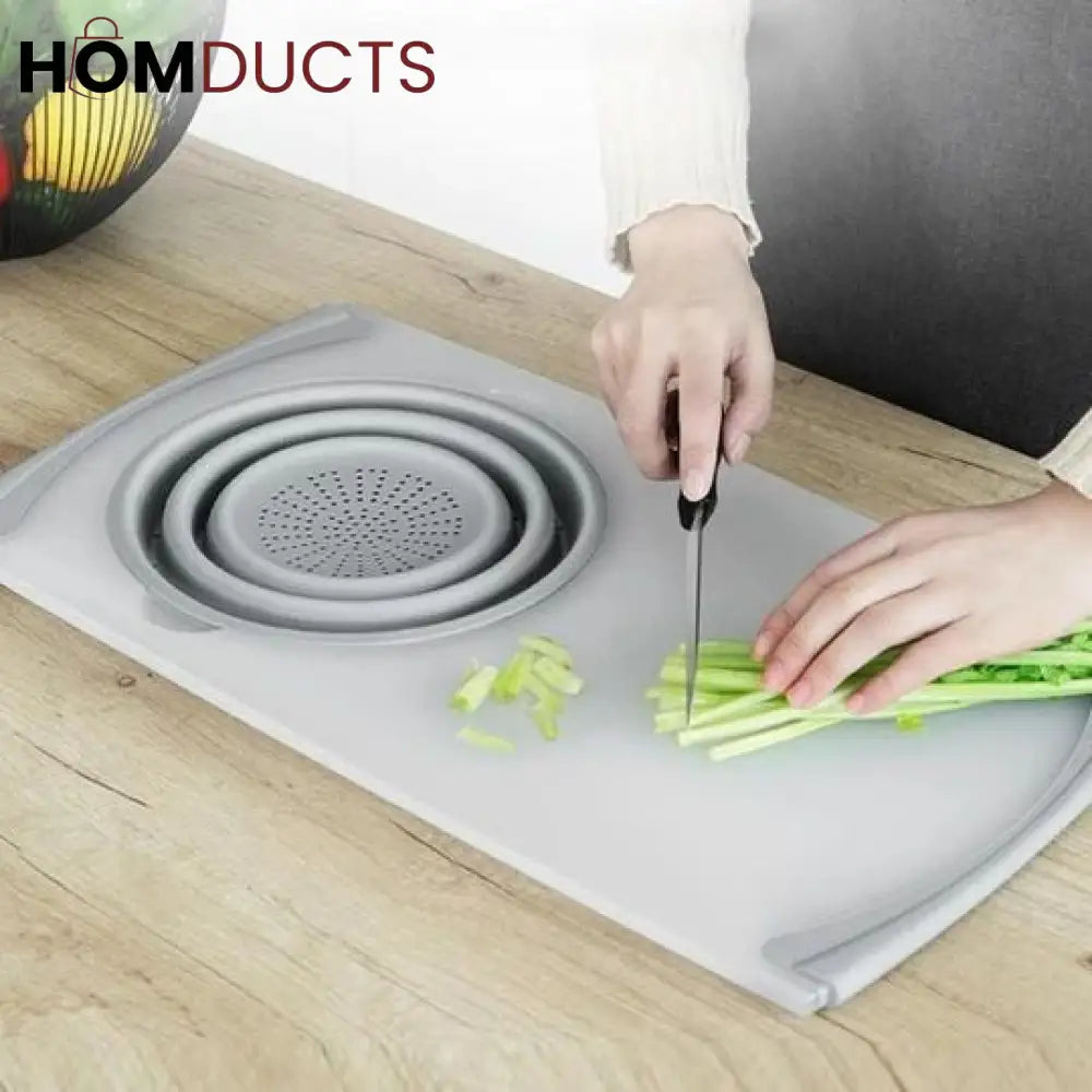 2-in-1 Over-the-Sink Cutting Board