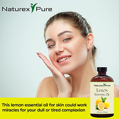 Lemon Essential Oil