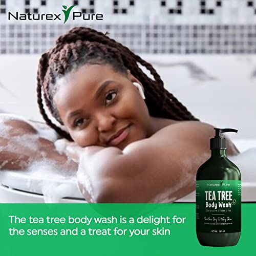 Tea Tree Body Wash