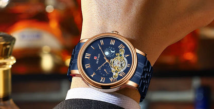 Reward factory watch man luxury automatic 3atm water resistant quartz watches for men 2022 relojes para hombres RD31009M