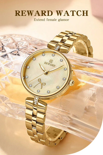 Reward Montre Femme 2022 Ladies Watch Fashion Elegant Watch Women Luxury Luminous 3atm Waterproof Oem Girls Stylish Watch RD21074L