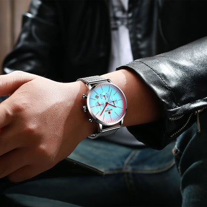 Reward New Arrival stainless steel waterproof luxury blue boys quartz watch Custom logo oem kids hand wristwatch hombre relojes RD82004M