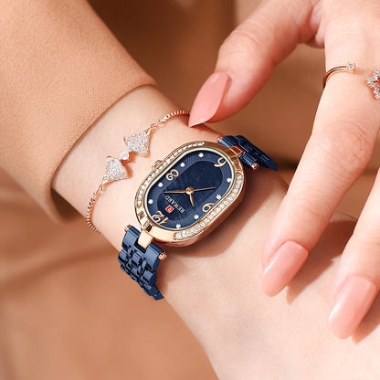 REWARD HOT Sale Women Watches Top Brand Luxury Stainless Steel Strap Wrist watch Female Quartz Ladies Watch Wife For Girl  RD21058L