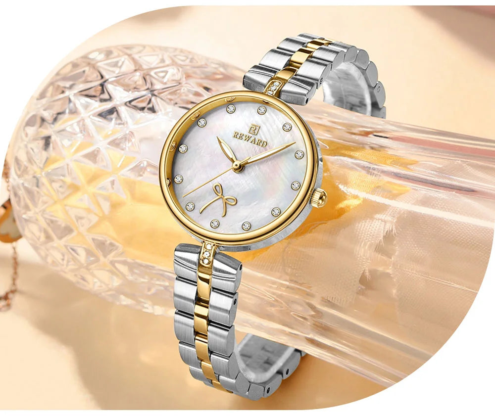Reward Montre Femme 2022 Ladies Watch Fashion Elegant Watch Women Luxury Luminous 3atm Waterproof Oem Girls Stylish Watch RD21074L