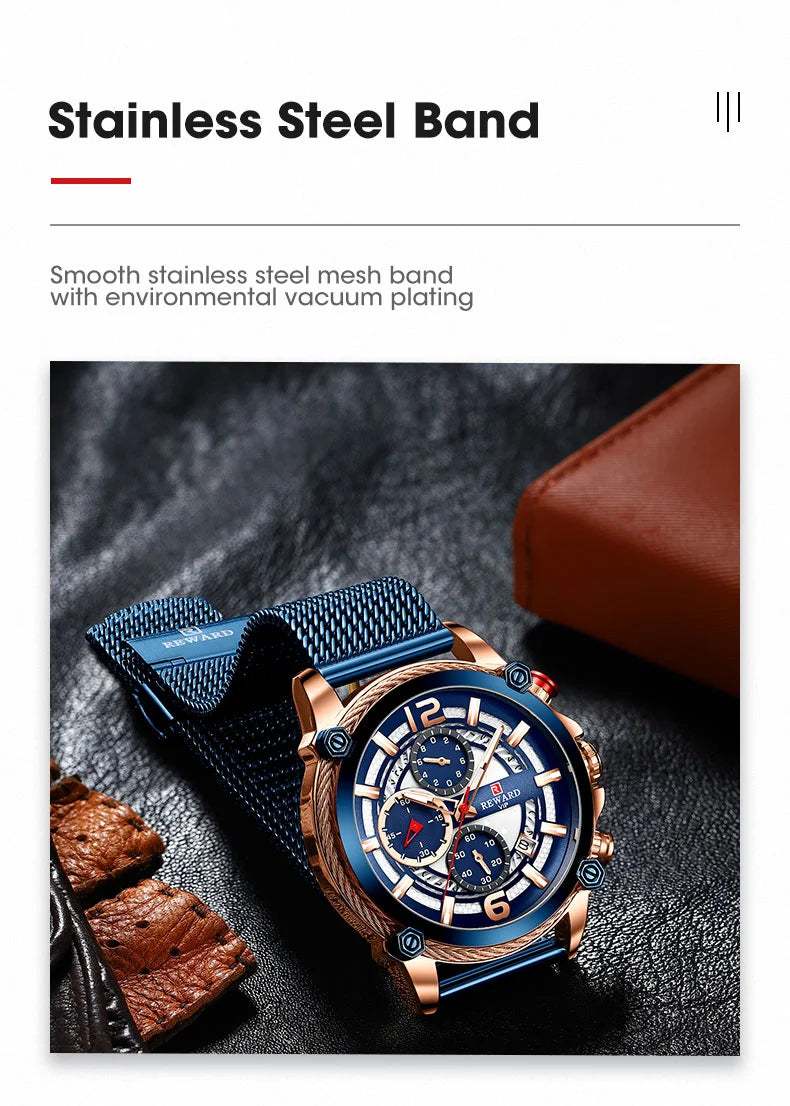 Consider dropshipping luxury watches with Reward Watches RD82022M! Our selection of high-quality timepieces includes top brands and styles, making it easy to find the perfect watch for any customer