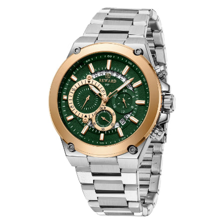 REWARD Watch Men New Arrival High Quality Stainless Steel Luxury Men's Watch