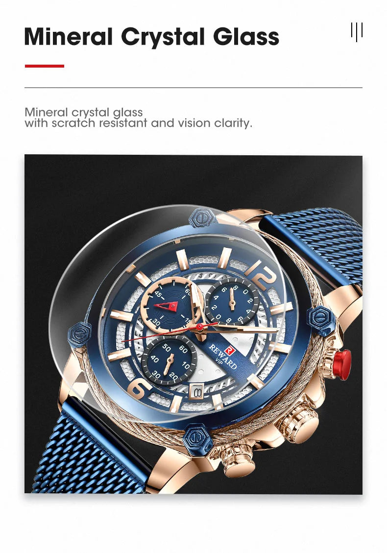 Consider dropshipping luxury watches with Reward Watches RD82022M! Our selection of high-quality timepieces includes top brands and styles, making it easy to find the perfect watch for any customer