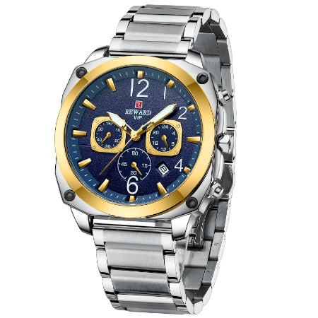 REWARD male luxury watches diving luminous robust day date big man wrist watch factory custom logo Horloge,RD81055M