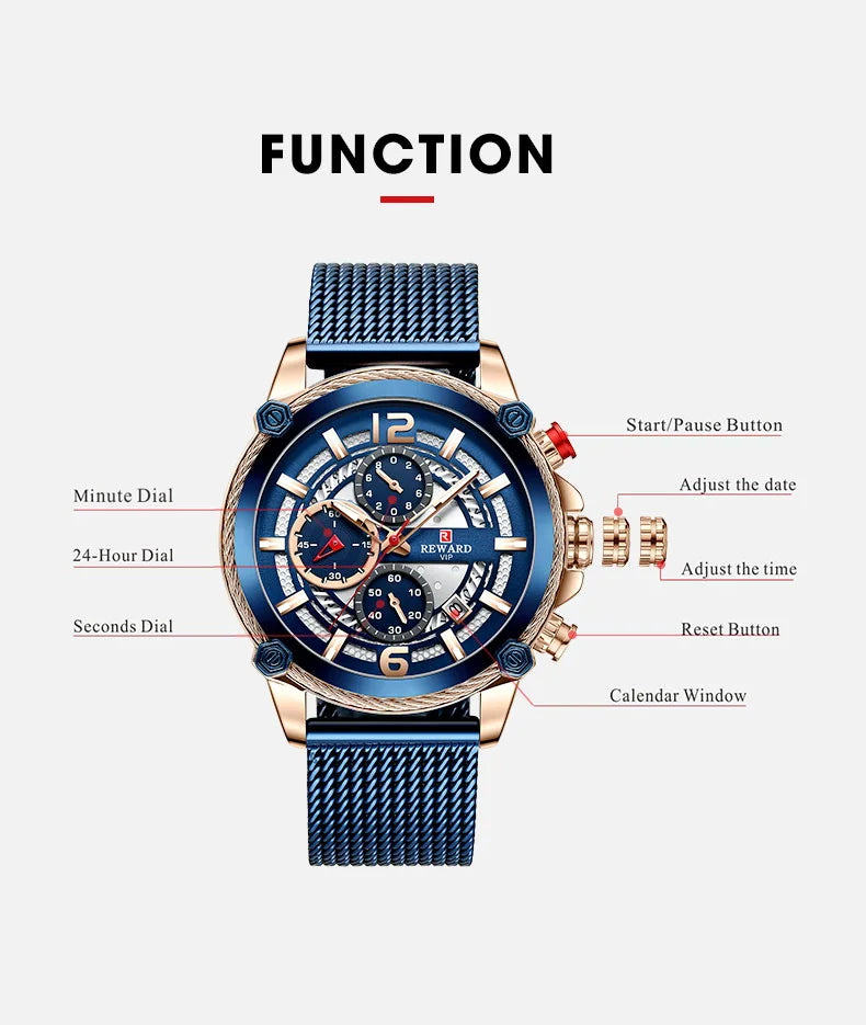 Consider dropshipping luxury watches with Reward Watches RD82022M! Our selection of high-quality timepieces includes top brands and styles, making it easy to find the perfect watch for any customer
