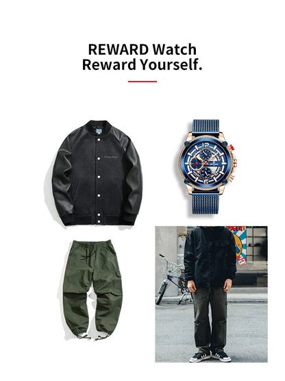 Consider dropshipping luxury watches with Reward Watches RD82022M! Our selection of high-quality timepieces includes top brands and styles, making it easy to find the perfect watch for any customer