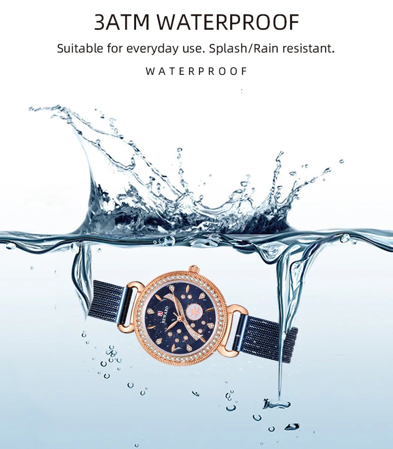 REWARD Luxury Watch Top Quality Women's Watches manufacturing diamond Waterproof Ladies Women Wristwatch Clock reloj RD22004L