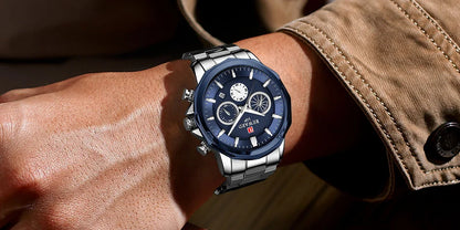 Reward New Arrivals luxury golden men Original Watches China manufacturer casual fashion stainless steel quartz watches montres RD81063M