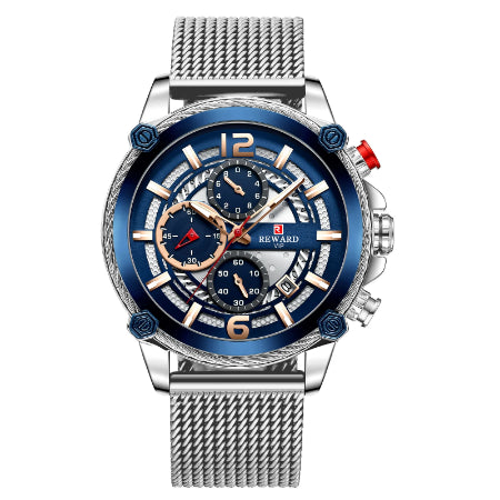 فكّر في البدء بنظام الدروبشيبينغ لساعات الرفاهية مع Reward Watches RD82022M! تشمل تشكيلتنا من الساعات عالية الجودة أرقى العلامات التجارية والأنماط، مما يسهل عليك العثور على الساعة المثالية لأي عميل.