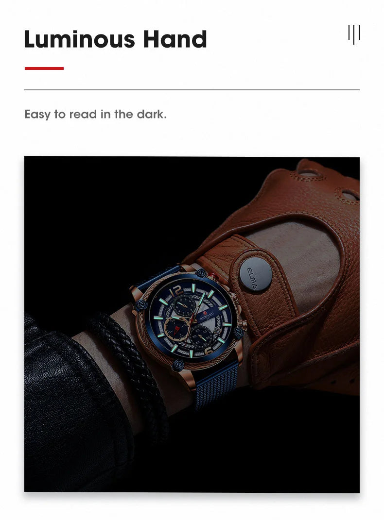 Consider dropshipping luxury watches with Reward Watches RD82022M! Our selection of high-quality timepieces includes top brands and styles, making it easy to find the perfect watch for any customer