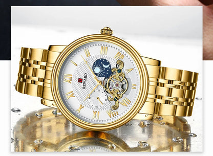 Reward factory watch man luxury automatic 3atm water resistant quartz watches for men 2022 relojes para hombres RD31009M