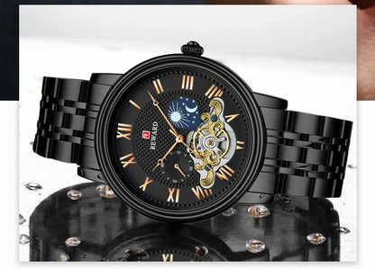 Reward factory watch man luxury automatic 3atm water resistant quartz watches for men 2022 relojes para hombres RD31009M