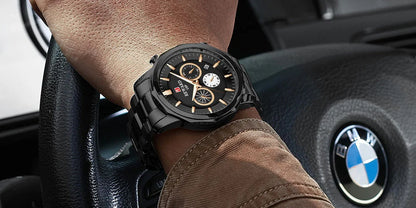 Reward New Arrivals luxury golden men Original Watches China manufacturer casual fashion stainless steel quartz watches montres RD81063M
