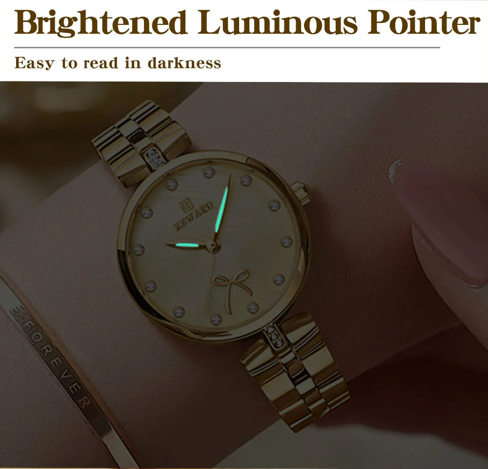 Reward Montre Femme 2022 Ladies Watch Fashion Elegant Watch Women Luxury Luminous 3atm Waterproof Oem Girls Stylish Watch RD21074L