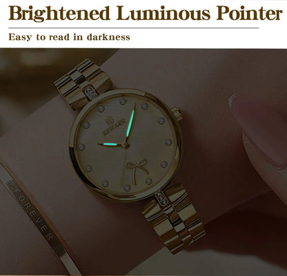 Reward Montre Femme 2022 Ladies Watch Fashion Elegant Watch Women Luxury Luminous 3atm Waterproof Oem Girls Stylish Watch RD21074L