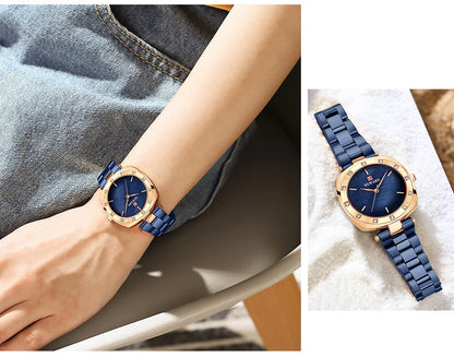 The Reward Custom OEM Japanese Quartz Movement Stylish Women Watch is the best brand for luxury fashion ladies wristwatches. With Japanese quartz movement and a sleek and elegant design, it's both accurate and stylish.