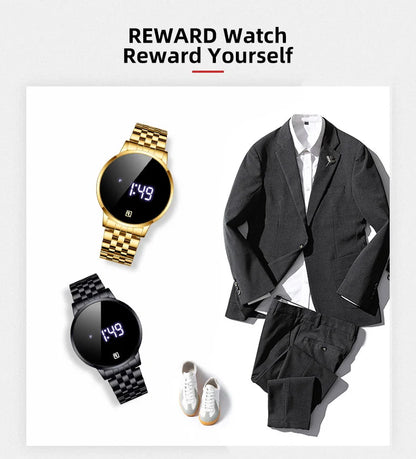 As a manufacturer of Reward brand watches, we are thrilled to offer special pricing on our premium timepieces. Our Reward watches RD51001M are designed with the latest technology and stylish designs, perfect for the modern consumer.