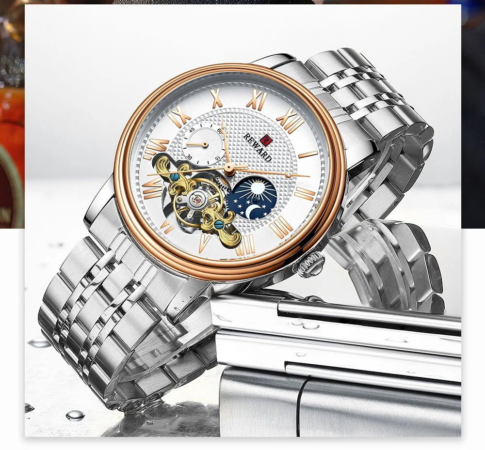 Reward factory watch man luxury automatic 3atm water resistant quartz watches for men 2022 relojes para hombres RD31009M