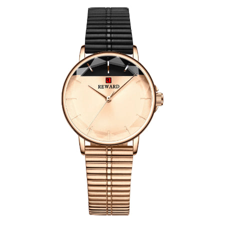 Reward Women Quartz Watch Women Special Design watch Band Female Clock Fashion Casual Wristwatch Ladies RD21010L