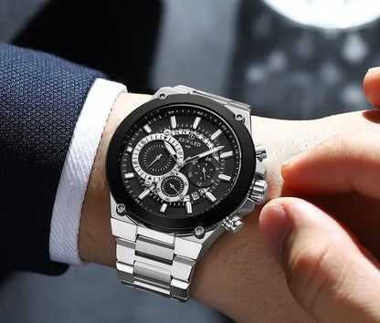 REWARD Watch Men New Arrival High Quality Stainless Steel Luxury Men's Watch